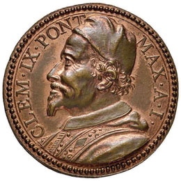 PAPALI - Clemente IX (1667-1669) ... 
