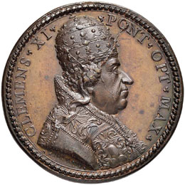 PAPALI - Clemente XI (1700-1721) ... 