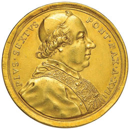 PAPALI - Pio VI (1775-1799) ... 