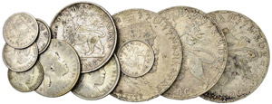 Estere ETIOPIA - lotto di 11 monete