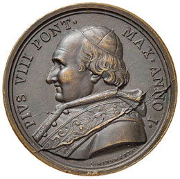 PAPALI - Pio VIII (1829-1830) ... 