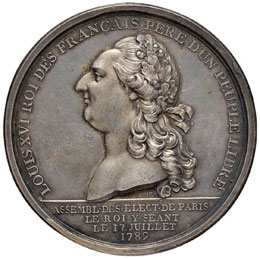 FRANCIA - Luigi XVI (1774-1792) ... 