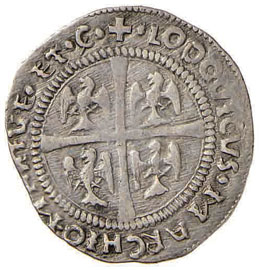 MANTOVA - Ludovico II (1445-1478) ... 