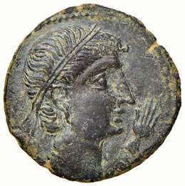Augusto (27 a.C.-14 d.C.) - AE 26 ... 