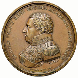 SAVOIA - Carlo Felice (1821-1831) ... 