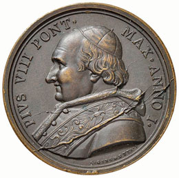 PAPALI - Pio VIII (1829-1830) - ... 