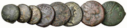 Greche - - Lotto di 8 monete