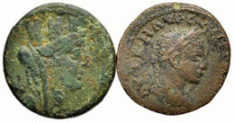 Bizantine - - Lotto di due monete