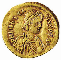 Anastasio I (491-518) - Tremisse - ... 