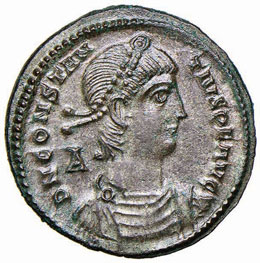 Costanzo II (337-361) - AE 3 - ... 