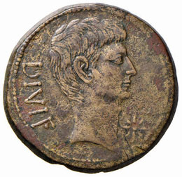 Ottaviano (44-28 a.C.) - AE 31 - ... 
