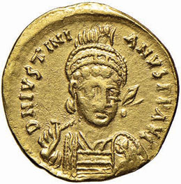 Giustiniano I (527-565) - Solido - ... 