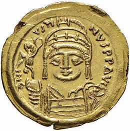 Giustino II (565-578) - Solido - ... 