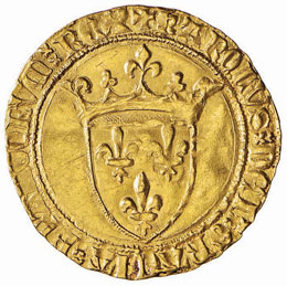 FRANCIA - Carlo VI (1380-1422) - ... 