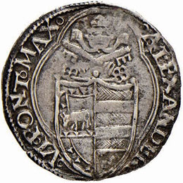 ANCONA - Alessandro VI (1492-1503) ... 