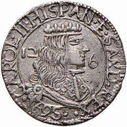 CAGLIARI - Carlo II (1665-1700) - ... 