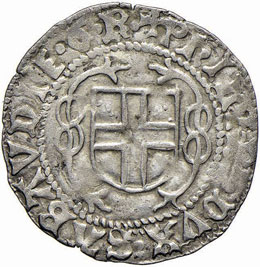 Filiberto I (1472-1482) - Grosso - ... 