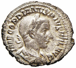 Gordiano III (238-244) - Denario - ... 