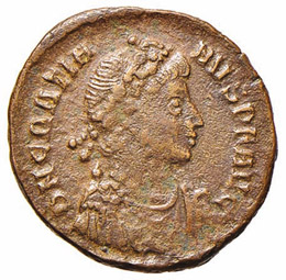 Graziano (367-383) - AE 4   - (AE ... 