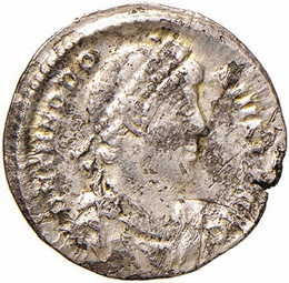 Teodosio I (379-395) - Siliqua - ... 