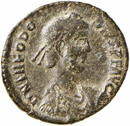 Teodosio I (379-395) - AE 2 - ... 