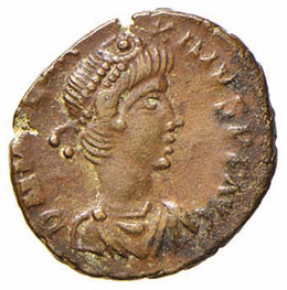 Magno Massimo (383-388) - AE 4 - ... 