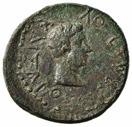 Augusto (27 a.C.-14 d.C.) - AE 19 ... 