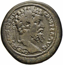 Settimio Severo (193-211) - AE 33 ... 