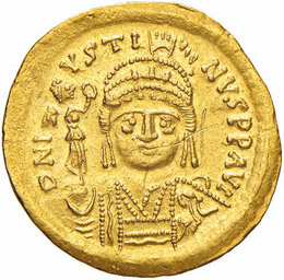 Giustino II (565-578) - Solido   - ... 