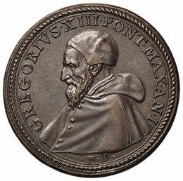 PAPALI - Gregorio XIII (1572-1585) ... 