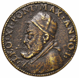 PAPALI - Leone XI (1605) - ... 