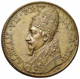 PAPALI - Alessandro VII ... 