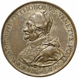 PAPALI - Alessandro VIII ... 