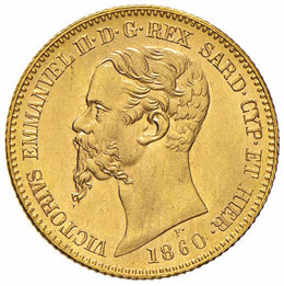 Vittorio Emanuele II (1849-1861) - ... 