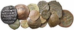 Bizantine -  -    -  Lotto di 15 ... 