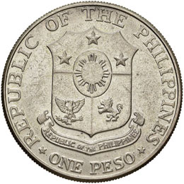 FILIPPINE - Repubblica - Peso - ... 