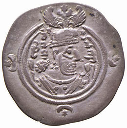SASSANIDI - Cosroe II (591-628) - ... 