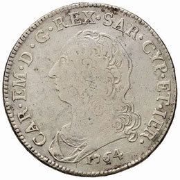 Carlo Emanuele III (1730-1773) - ... 