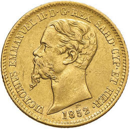 Vittorio Emanuele II (1849-1861) - ... 