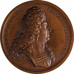 FRANCIA - Luigi XIV (1643-1715) - ... 