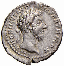 Marco Aurelio (161-180) - Denario ... 