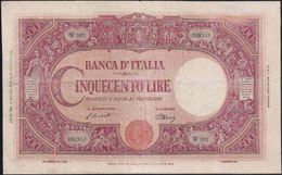 BANCA dITALIA - Umberto II (1945) ... 