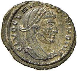 Claudio II (268-270) - AE 4 - ... 