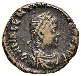 Valentiniano I (364-373) - AE 4 - ... 