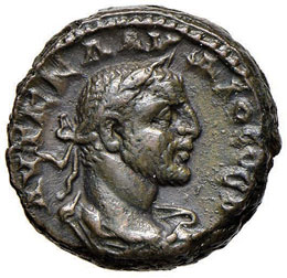 Claudio II (268-270) - Tetradracma ... 