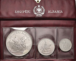 ALBANIA - Repubblica (1945-1991) - ... 