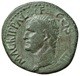 Agrippa († 12 a C.) - Asse - ... 