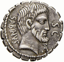 VETTIA - T. Vettius Sabinus (70 ... 