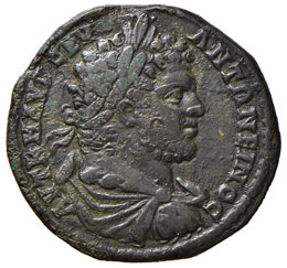 Caracalla (198-217) - AE 26 - ... 