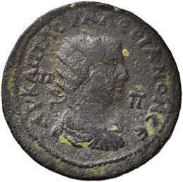 Elagabalo (218-222) - AE 29   - ... 